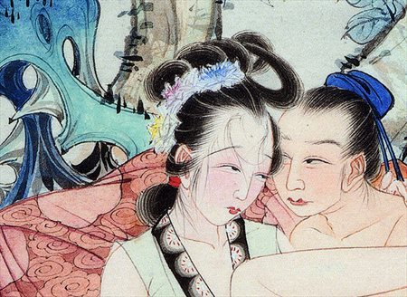 永城-胡也佛金瓶梅秘戏图：性文化与艺术完美结合
