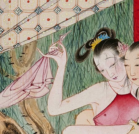永城-迫于无奈胡也佛画出《金瓶梅秘戏图》，却因此成名，其绘画价值不可估量